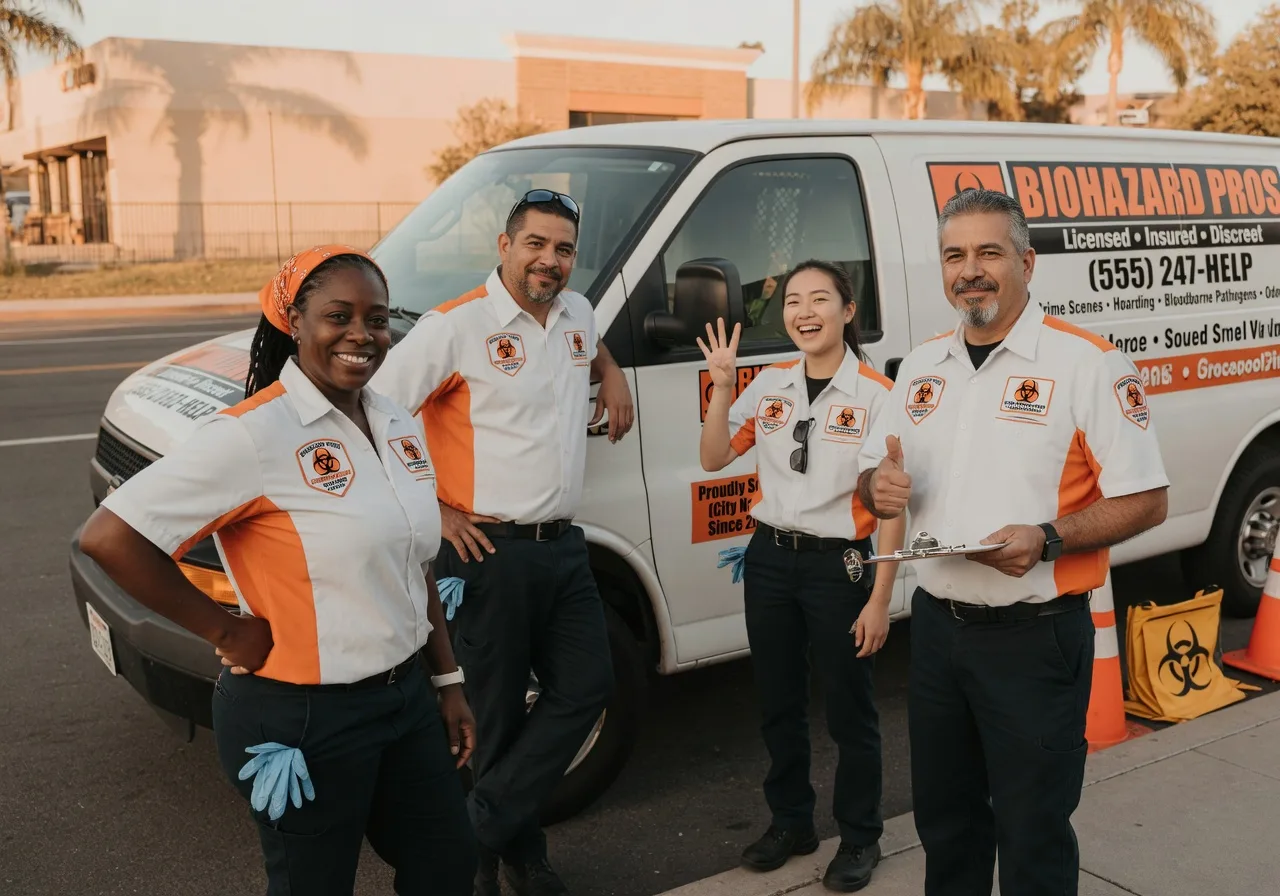 Biohazard Cleanup company in Ashland, LA