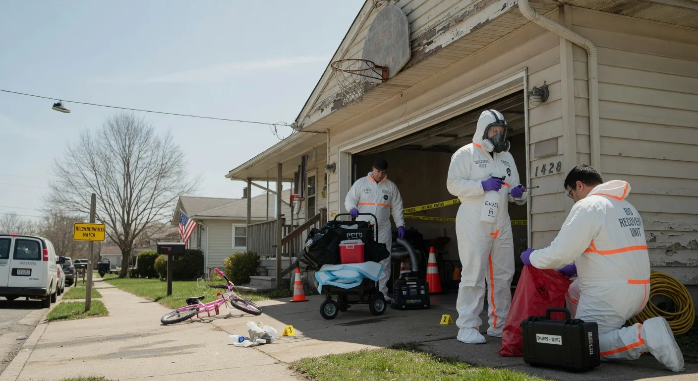 Biohazard Cleanup in Ashland, LA near me